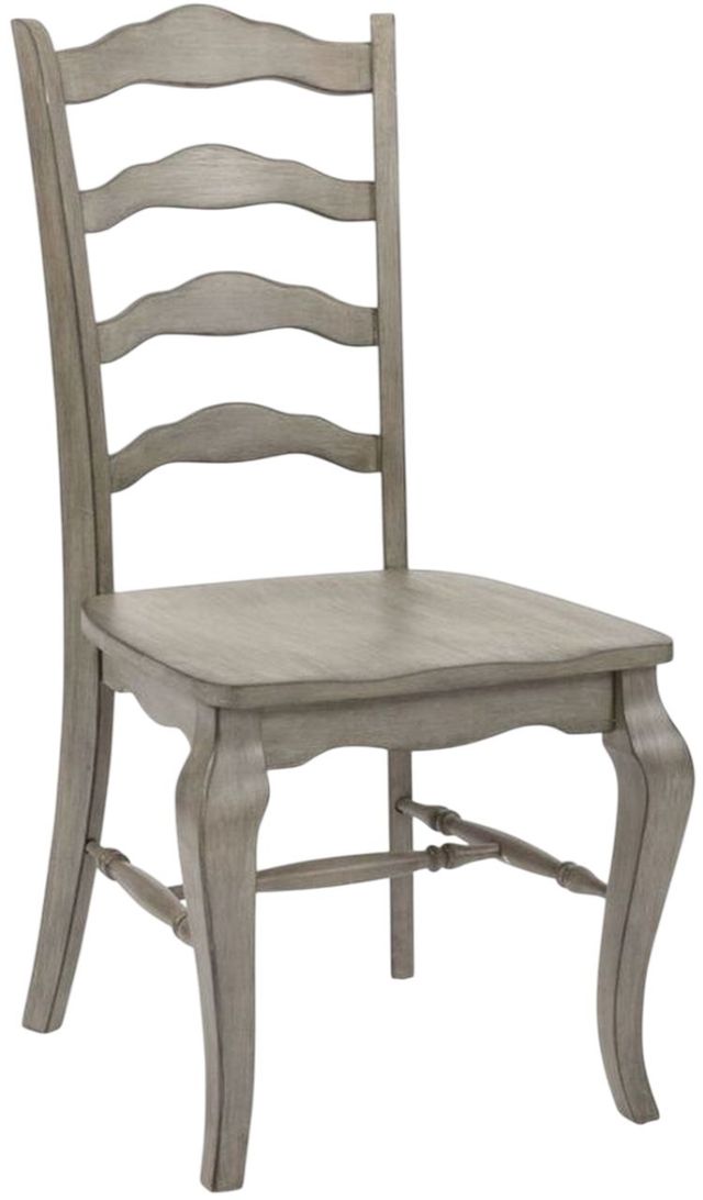 homestyles® Mountain Lodge Gray Chair-0