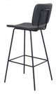 Zuo® Boston Black Bar Chairs-4