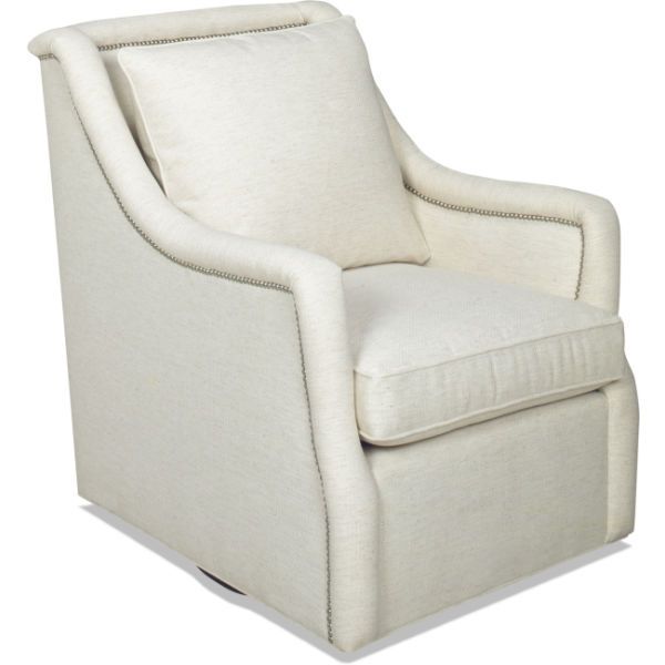 Parker Southern Marley Elise Parchment Chair-0