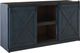 Elements International Urban Loft Blue/Brown Console-0