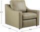 Best® Home Furnishings Cavrilly Tan Inclining Leather Chair-3
