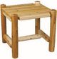 Best Craft Furniture W14 White Cedar End Table-0