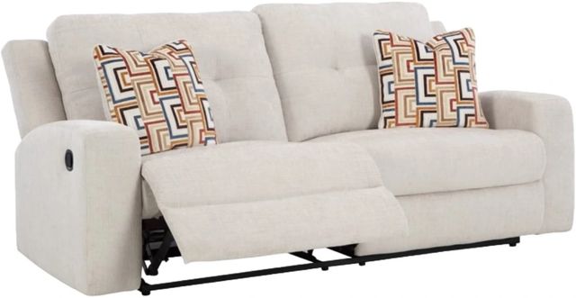Signature Design by Ashley® Danum Stone Reclining Sofa-1