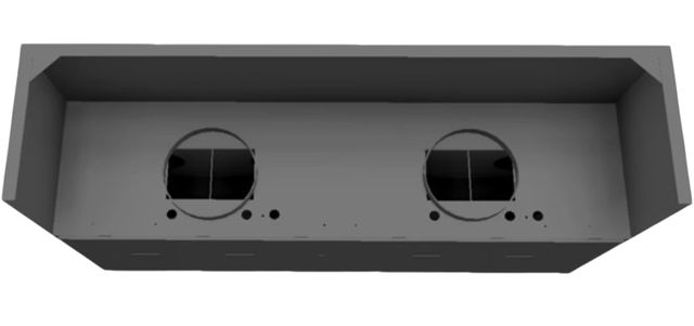Vent-A-Hood® 54" Gunsmoke Wall Mounted Range Hood-1