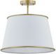 Forty West Elsa Gold Semi-Flush-0