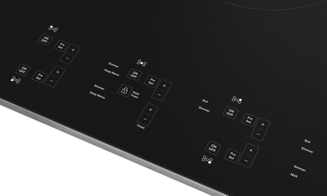 KitchenAid® 30" Stainless Steel Frame Induction Cooktop-2