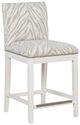 Fairfield® Customizable Nova Counter Stool with Linen Legs-0