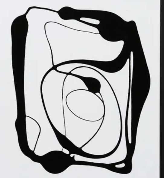 Stylecraft Black/White Wall Art-1