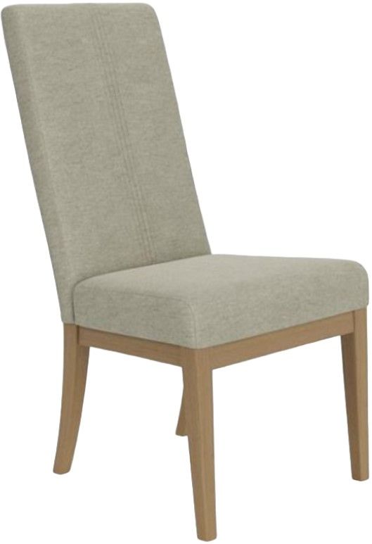 Riverside Furniture Davie Beige/Pale Oak Upholstered Side Chair-0