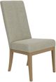 Riverside Furniture Davie Beige/Pale Oak Upholstered Side Chair-0