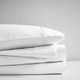 Olliix by Madison Park 525 Thread Count White Full Cotton Rich Sheet Set-3