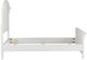 Liberty Furniture Summer House Oyster White Youth Full Panel Bed-3
