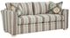Braxton Culler Customizable Bridgeport Sofa with Exposed Wood Feet-4