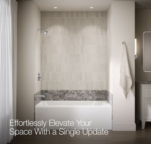 KOHLER® July® Rite-Temp® Polished Chrome Bath and Shower Trim Kit-4