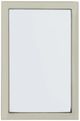 Century® Grand Tour Furniture Sienna Stone Top Spot Table with Polished Nickel Base-2