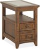 Magnussen Home® Bay Creek Toasted Nutmeg Chairside End Table-0
