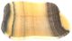 A & B Home Javier Beige/Black Hand-Carved Zebra Onyx Bowl-0