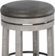 Sunny Designs™ Alpine Gray 24" Swivel Stool-3