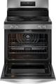 Frigidaire® Gallery 30” Stainless Steel Freestanding Rear Control Electric Range with AirFry-1