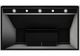 Vent-A-Hood® 48" Black Wall Hood-2