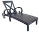 CabanaCoast® Customizable Milano Aluminum Outdoor Chaise Lounge Chair-2