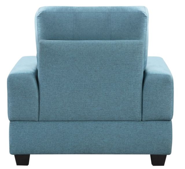 Mazin Furniture Dunstan Blue Chair-3