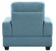 Mazin Furniture Dunstan Blue Chair-3