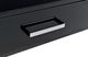 ACME Furniture Coleen Black High Gloss Writing Desk with Chrome Base-3