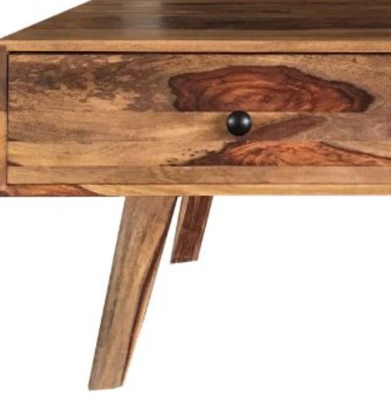 Jaipur Furniture Oker Brown Coffee Table-2