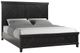Bernards Spruce Creek 3-Piece Black Queen Panel Bed Set-1