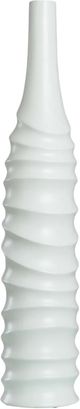 Harp & Finial® Selena Matte White Large Vase-0