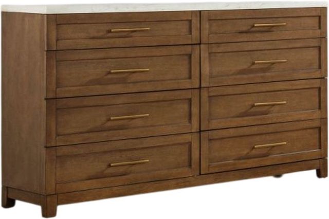 New Classic® Home Furnishings Devonshire Cognac Dresser-0