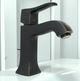 Hansgrohe Metris C Rubbed Bronze 1.2 GPM Single-Hole Faucet with Pop-Up Drain-1