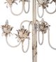 A & B Home Classic Vintage White Floor Lamp-1
