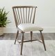 Liberty Furniture Americana Farmhouse Dusty Taupe Upholstered Seat Windsor Chair-1