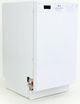 Avanti® 18" White Front Control Built In Dishwasher-1