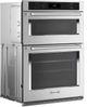 KitchenAid® 27" Stainless Steel Oven/Microwave Combo Electric Wall Oven-3