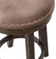 Liberty Furniture Paradise Valley Saddle Brown/Tobacco Console Stool-4