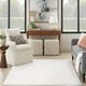 Nourison Home™ Washable Essentials Ivory Gray 5'x7' Area Rug-1