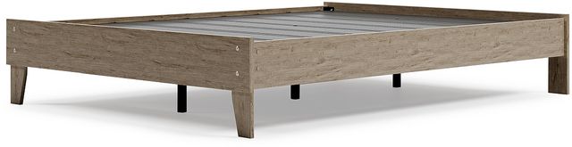 Signature Design by Ashley® Oliah Natural Full Platform Bed-1