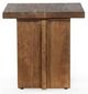 Magnolia Home by Joanna Gaines Cole Brown End Table-3