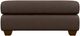 La-Z-Boy® Charlie Cognac Leather Ottoman-1