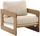 Dovetail Furniture Malia Natural/Sea Birch Occasional Chair-0