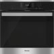 Miele 24" Electric Built in Single Wall Oven-Clean Touch Steel-0