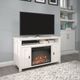 Ameriwood Home Farmington Ivory Oak 50'' Electric Fireplace Media Console-3
