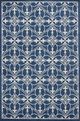 KAS Rugs Lucia Denim Bentley 5'x8' Rug-0
