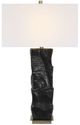 Uttermost® Altaria Satin Black Table Lamp-3