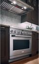 Monogram® 48" Stainless Steel Professional Hood-1