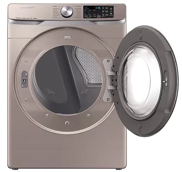 Samsung 7.5 Cu. Ft. Champagne Front Load Gas Dryer-3