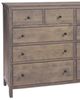 Archbold Furniture Customizable Heritage 10-Drawer Dresser-1